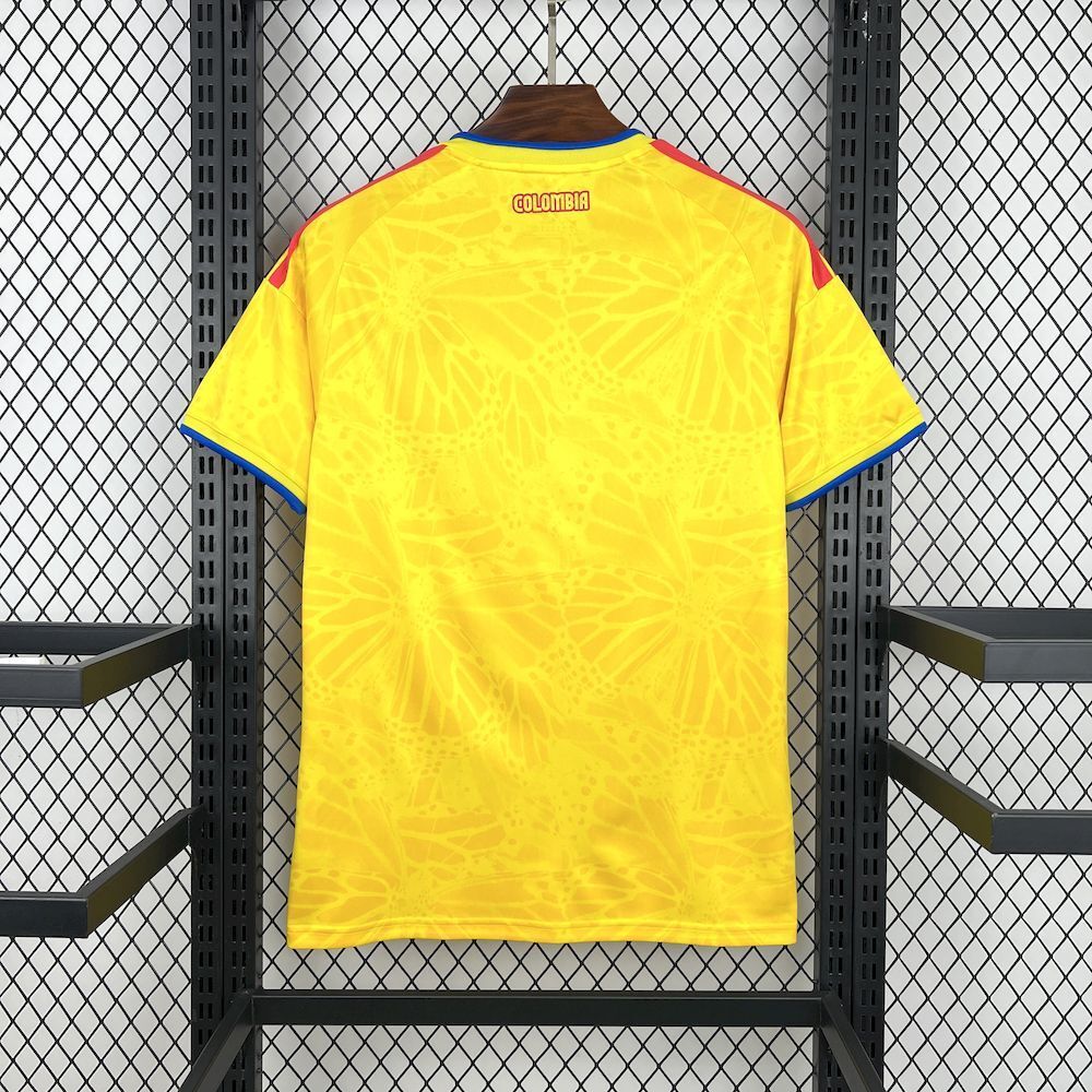 Mens Colombia 2025-26 Home Jersey
