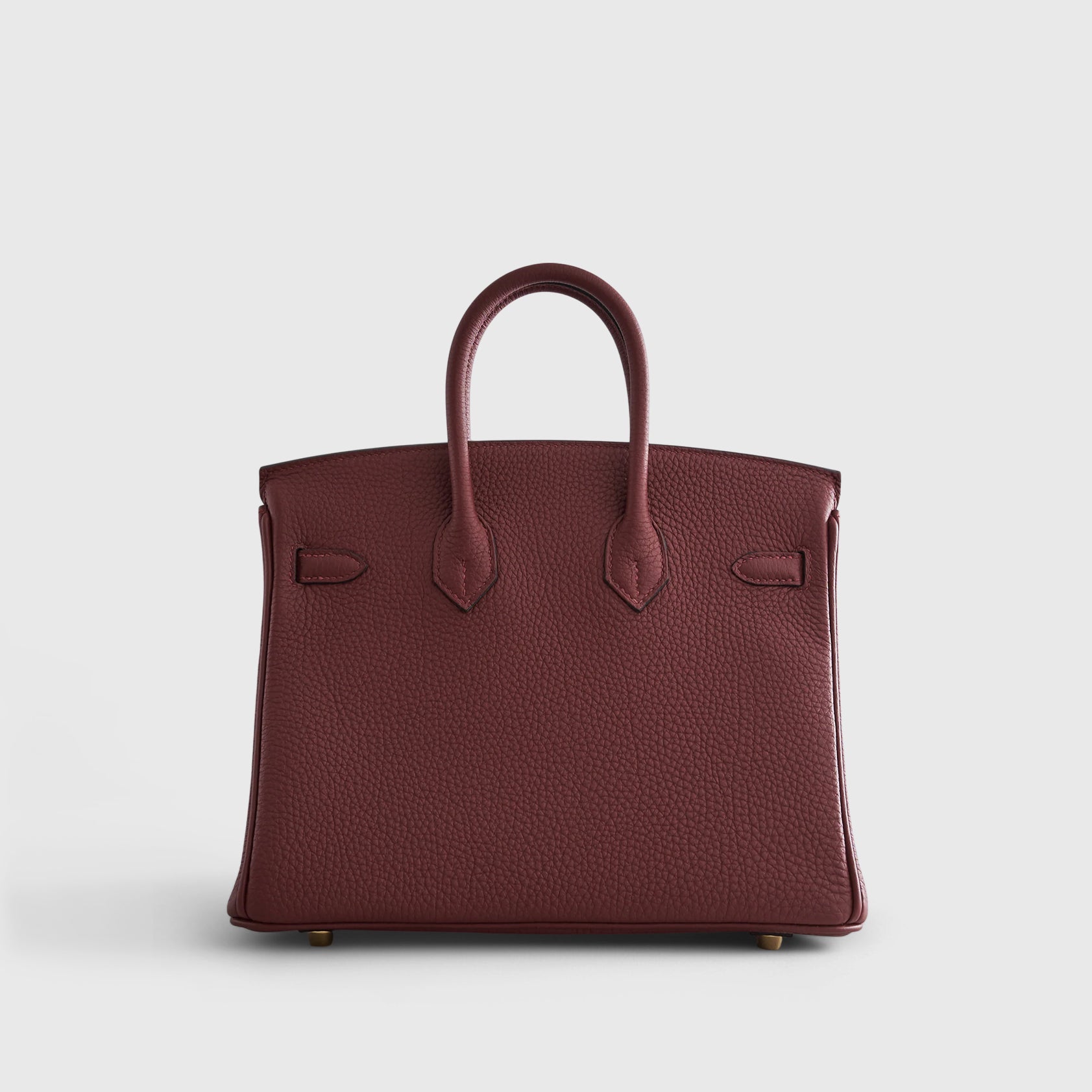 Hermès Birkin 25 Togo Rouge Sellier Retourne Gold Hardware