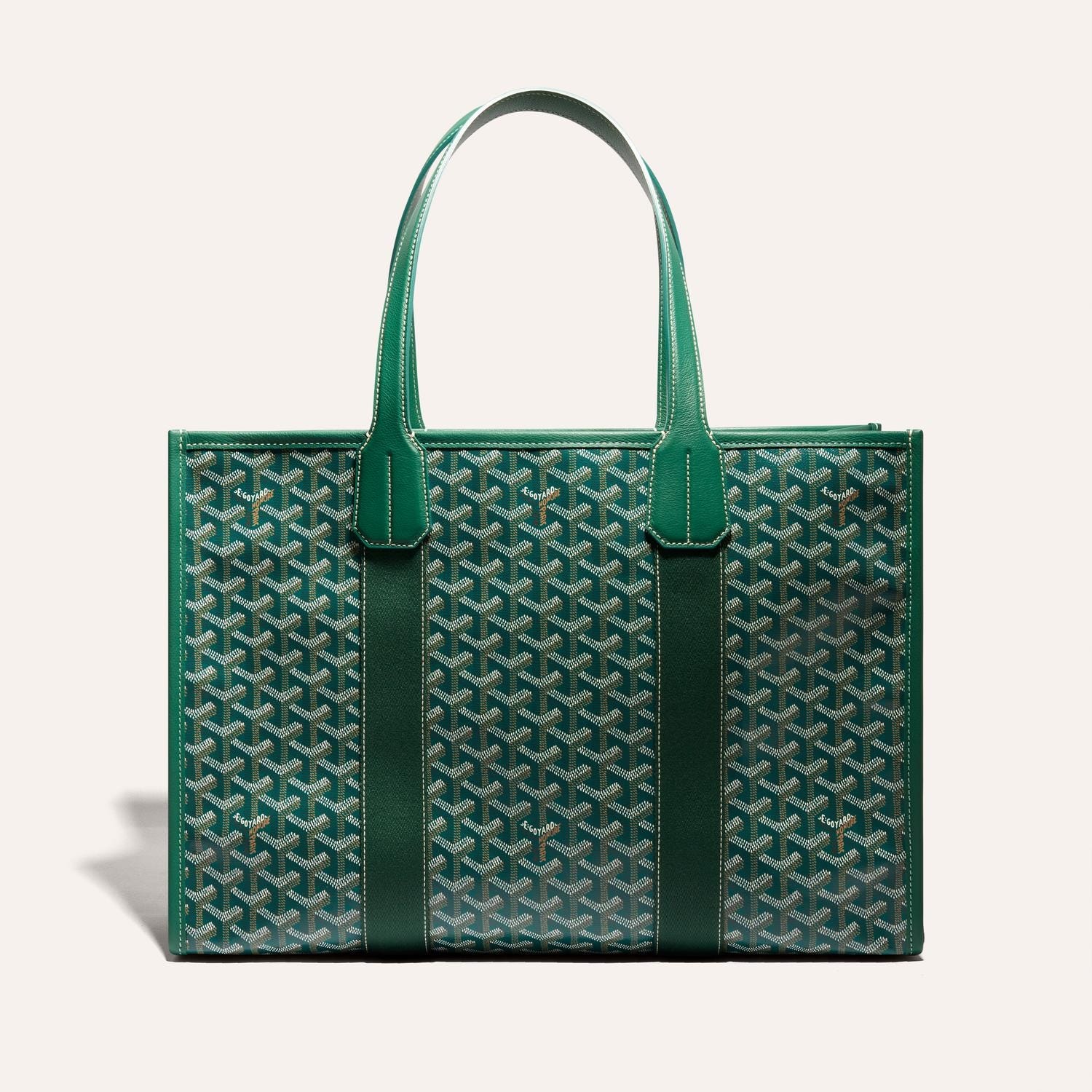 Villette Tote Bag MM Green