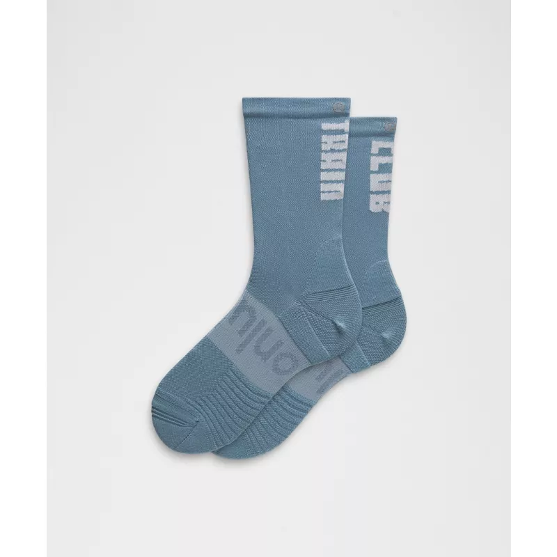 Unisex Power Stride Crew Socks Updated Train Club