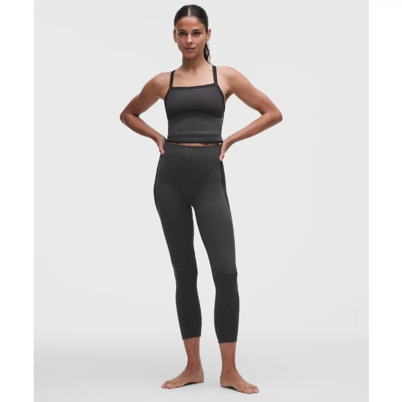 Salutations High-Rise Yoga Tight 25