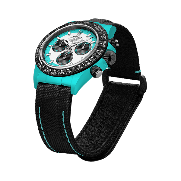 Daytona Dew Collection CarboQuartz Celeste Invert Premium Super Carbon Fiber Customized Edition Cos