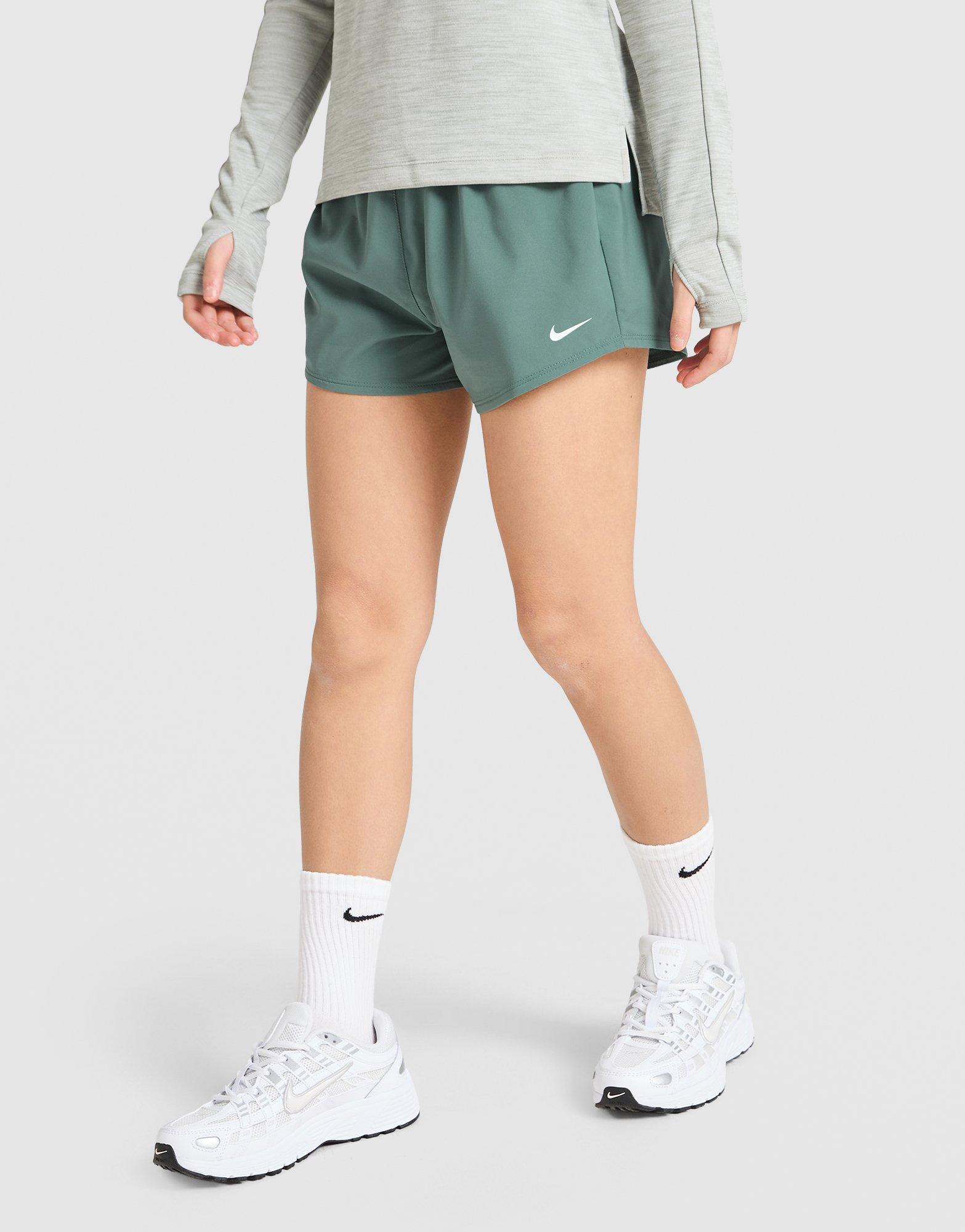 Nike Girls' Dri-FIT Woven Shorts Junior