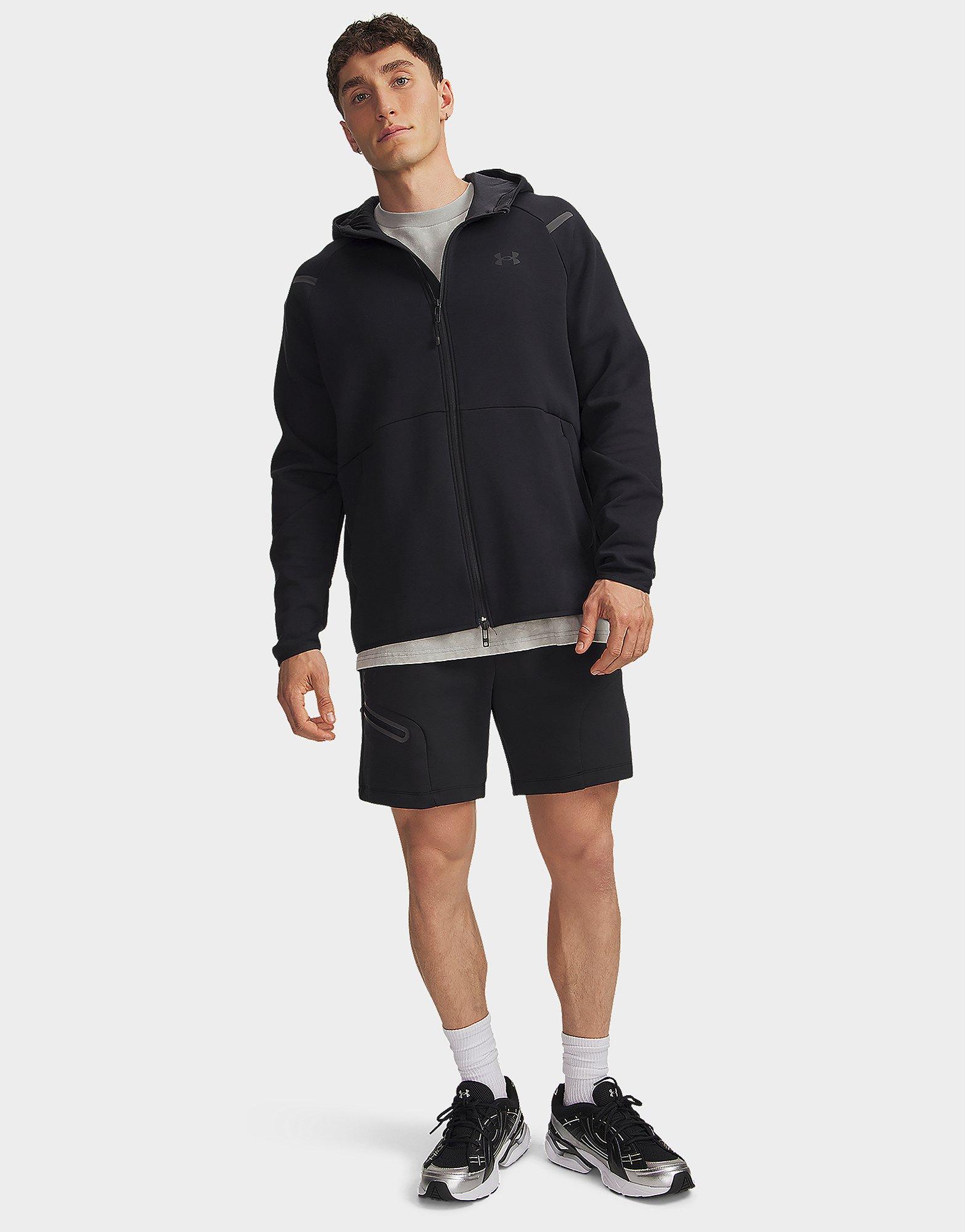 Under Armour Unstoppable Fleece Shorts , 17,78 cm