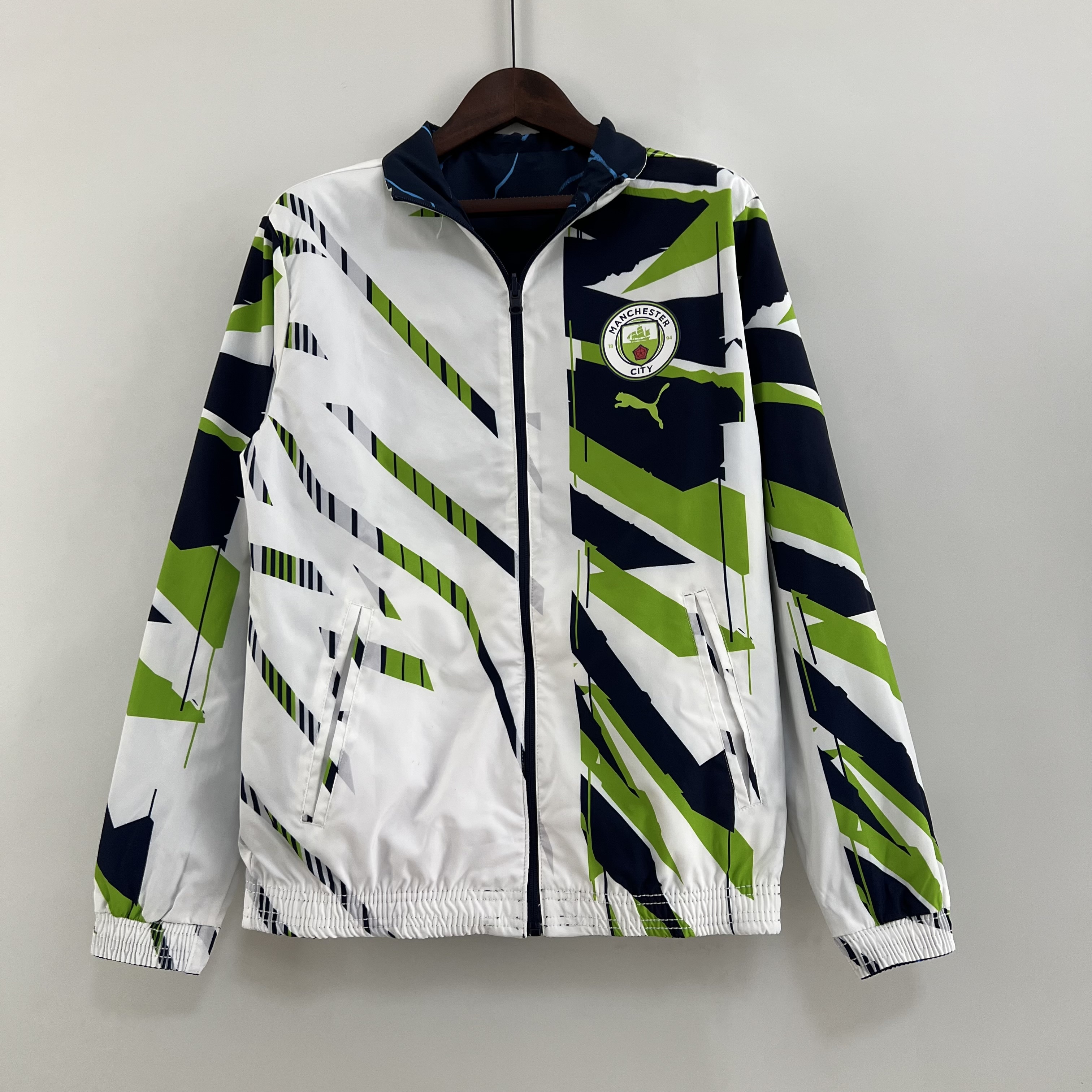2025/2026 Manchester City double-sided Football Shirts Windbreaker