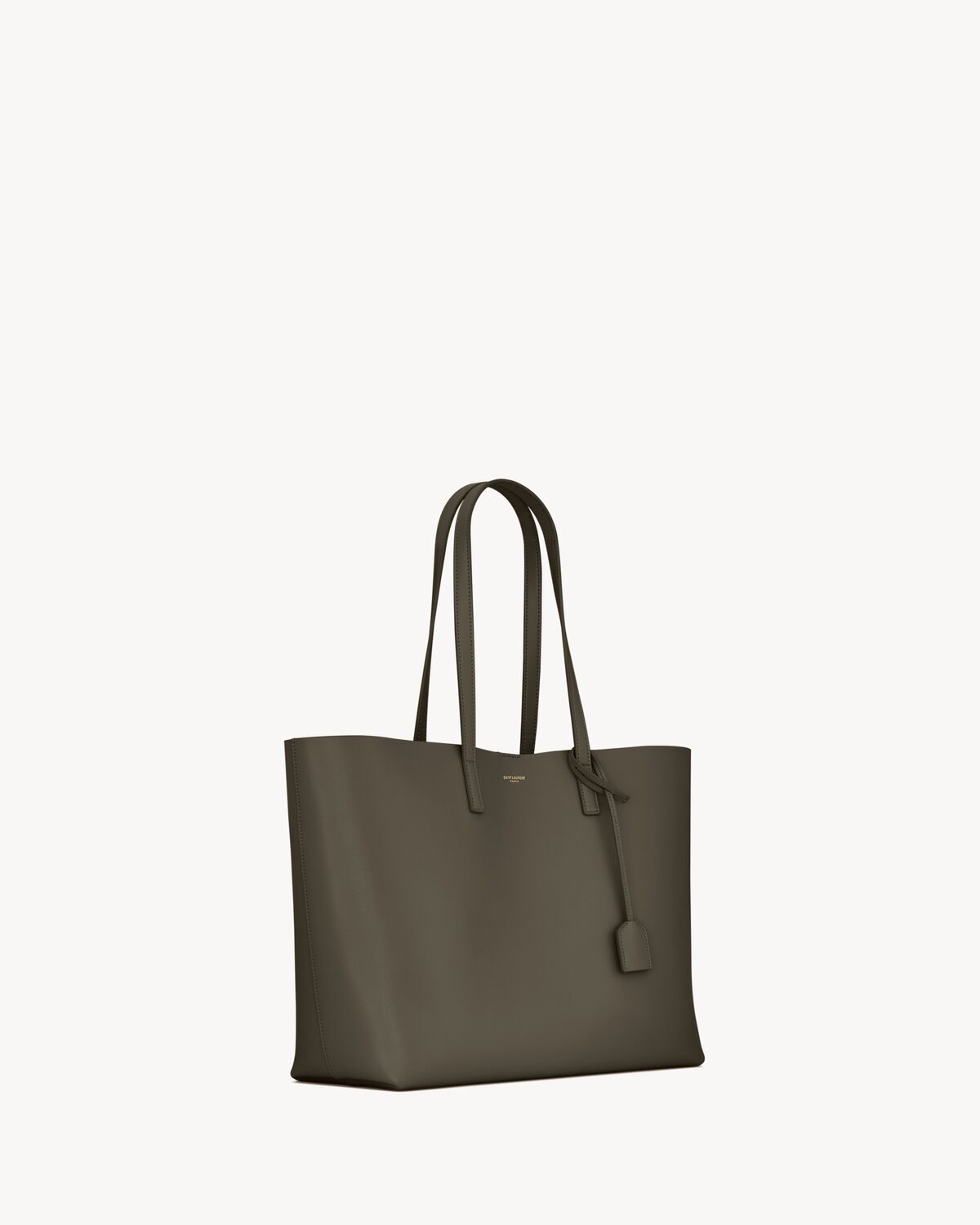 shopping saint laurent in leather LIGHT MUSK