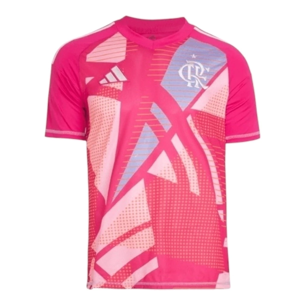 Flamengo 25-26 goalkeeper jersey pink