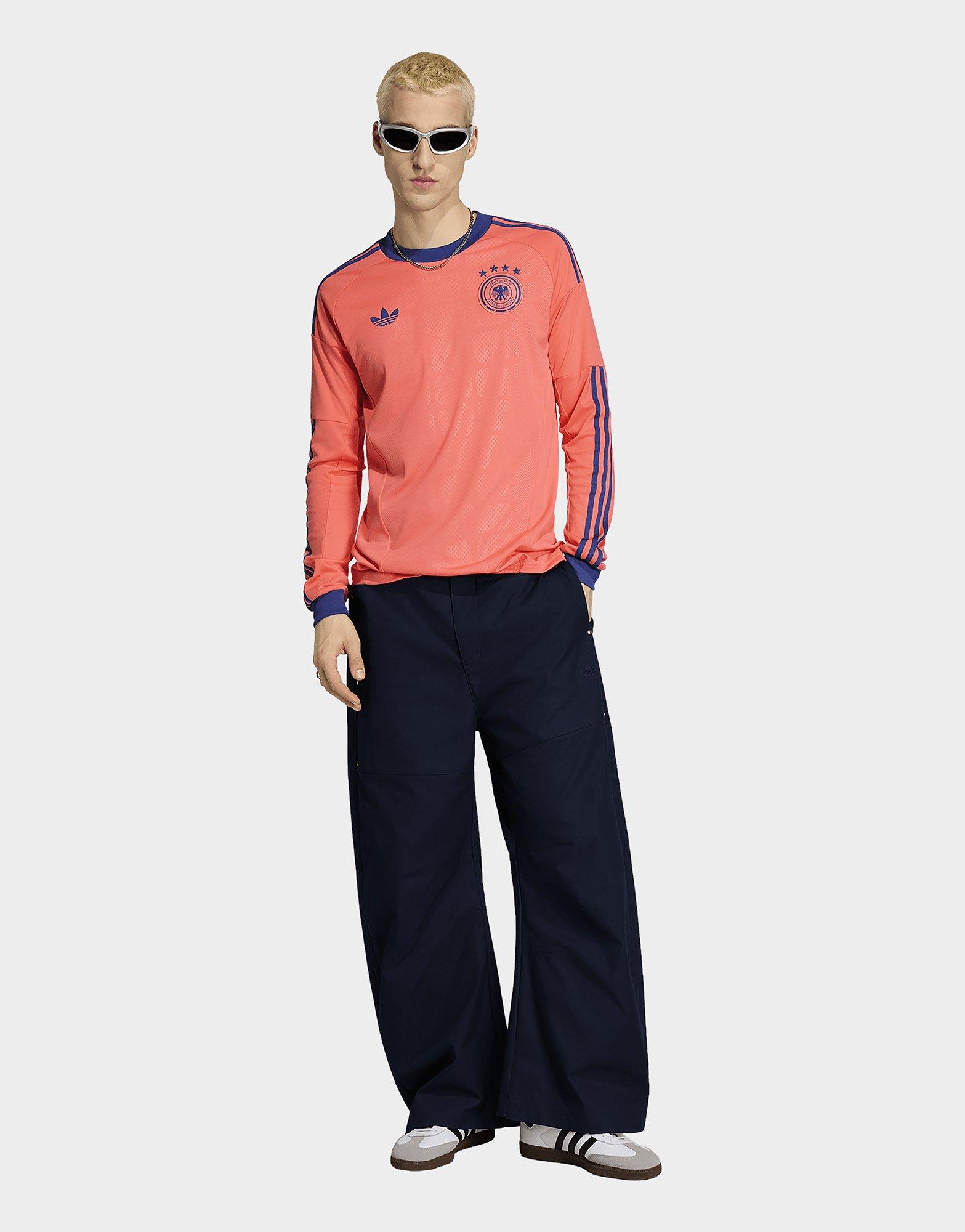adidas Deutschland 26 Torwart-Auswärtstrikot, langärmlig