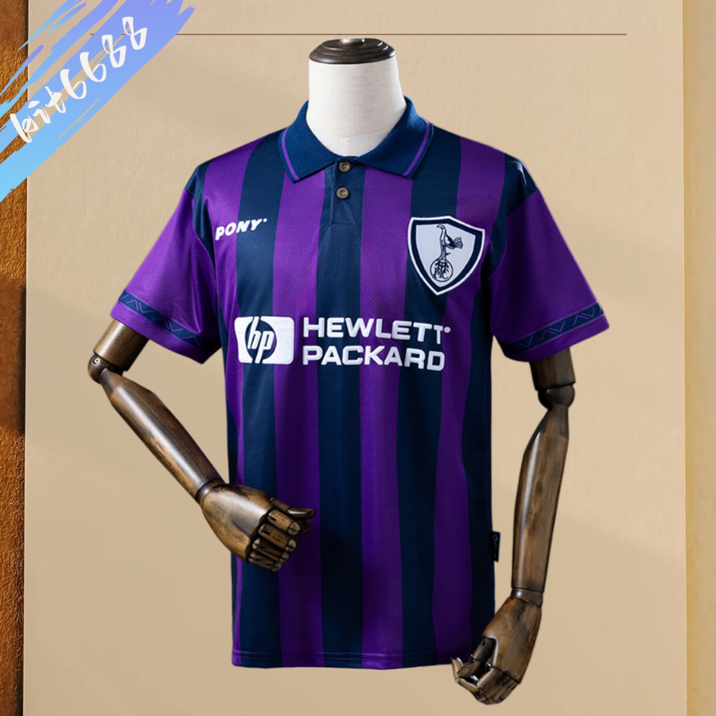 1995/1997 Tottenham Hotspur Away Retro  Football Shirt (Fan Edition)