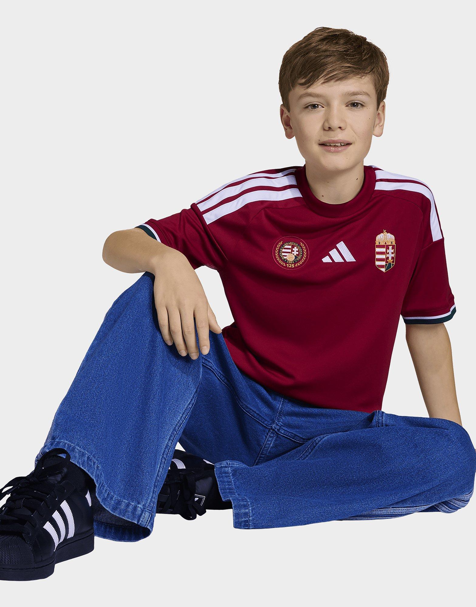 adidas Ungarn 26 Kids Heimtrikot