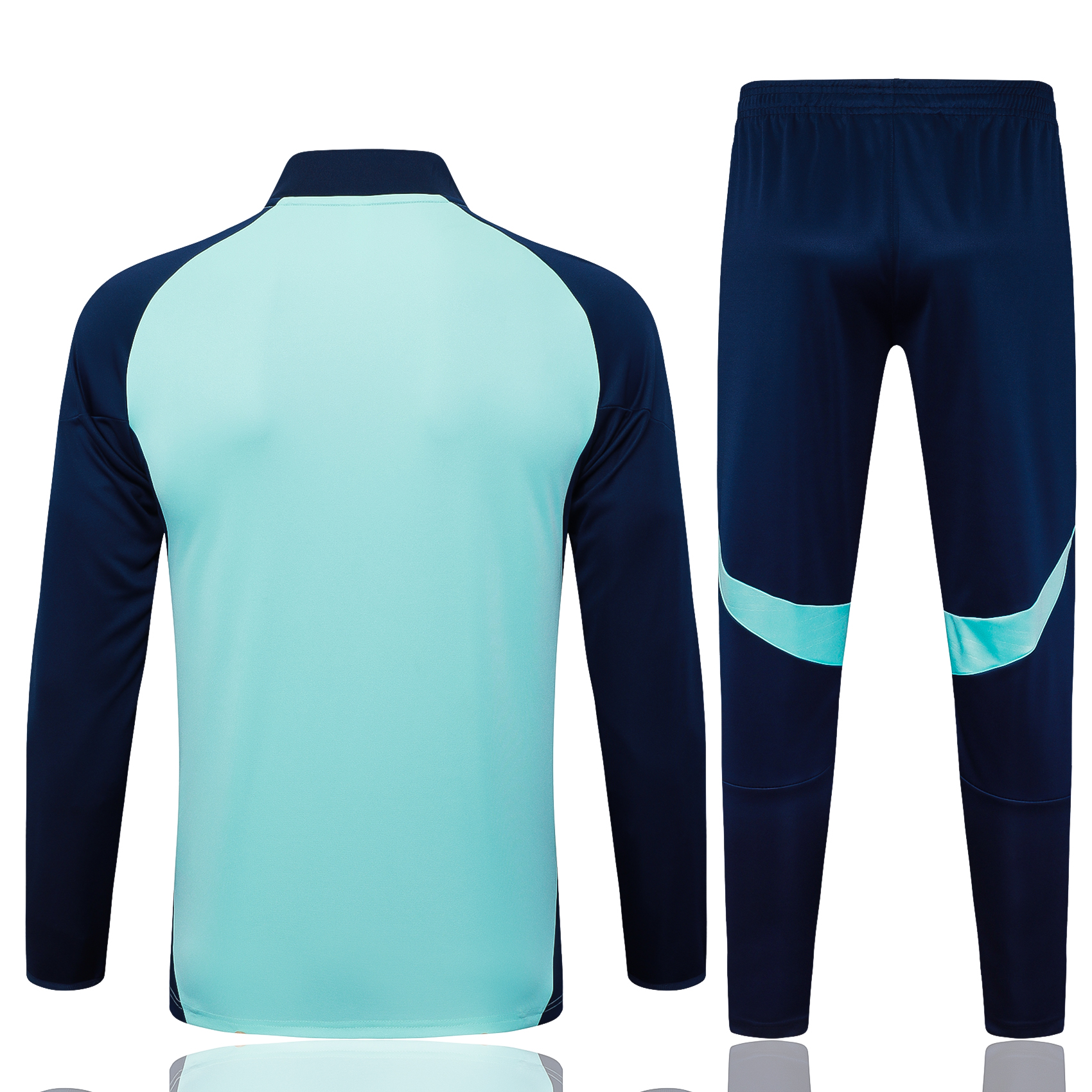 2025/2026 Arsenal Light Green Adult Full Zip Training Suit (Adult Kit)