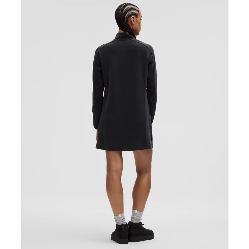 Softstreme Half-Zip Mini Dress