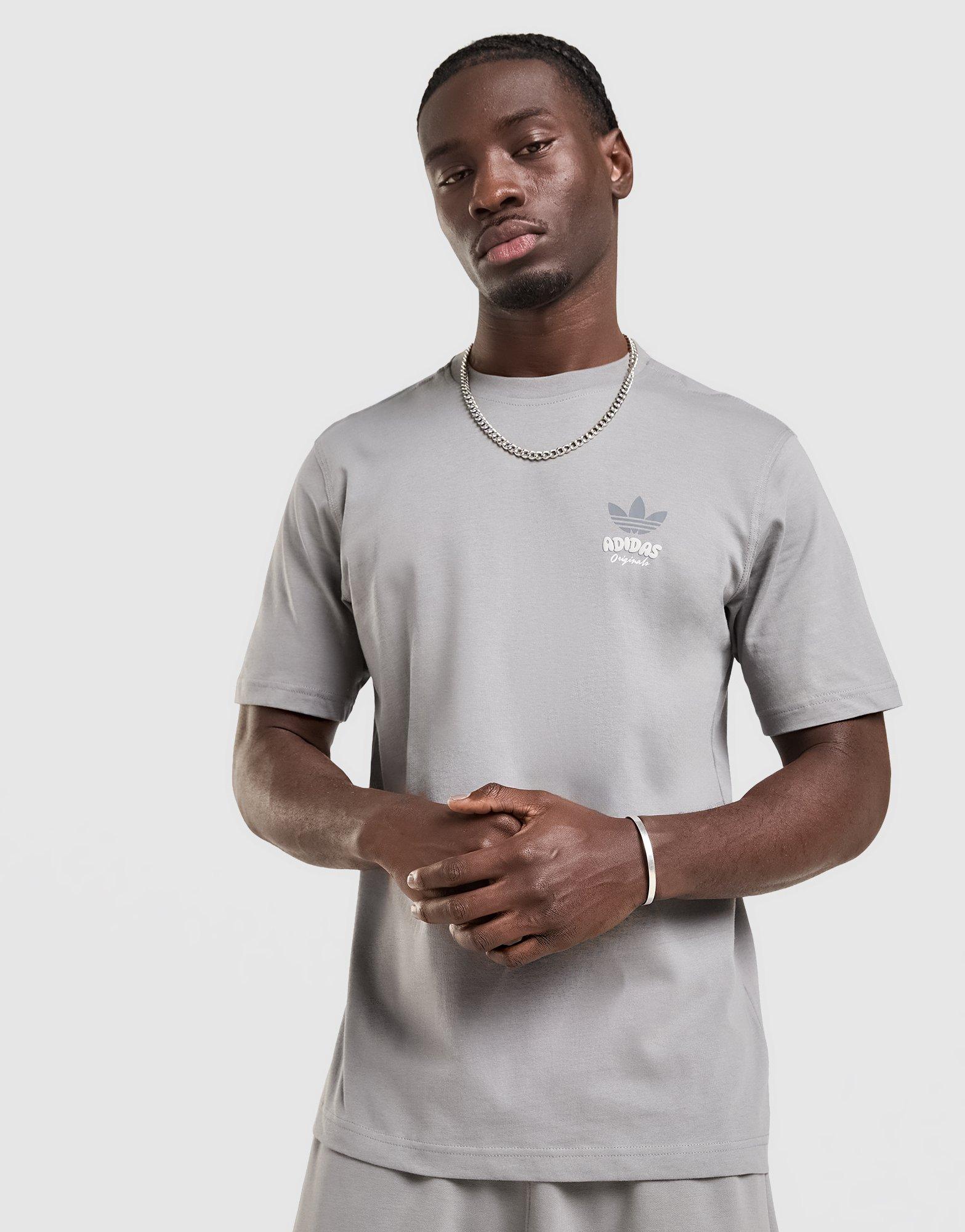 adidas Originals Trefoil Bubble Back T-Shirt