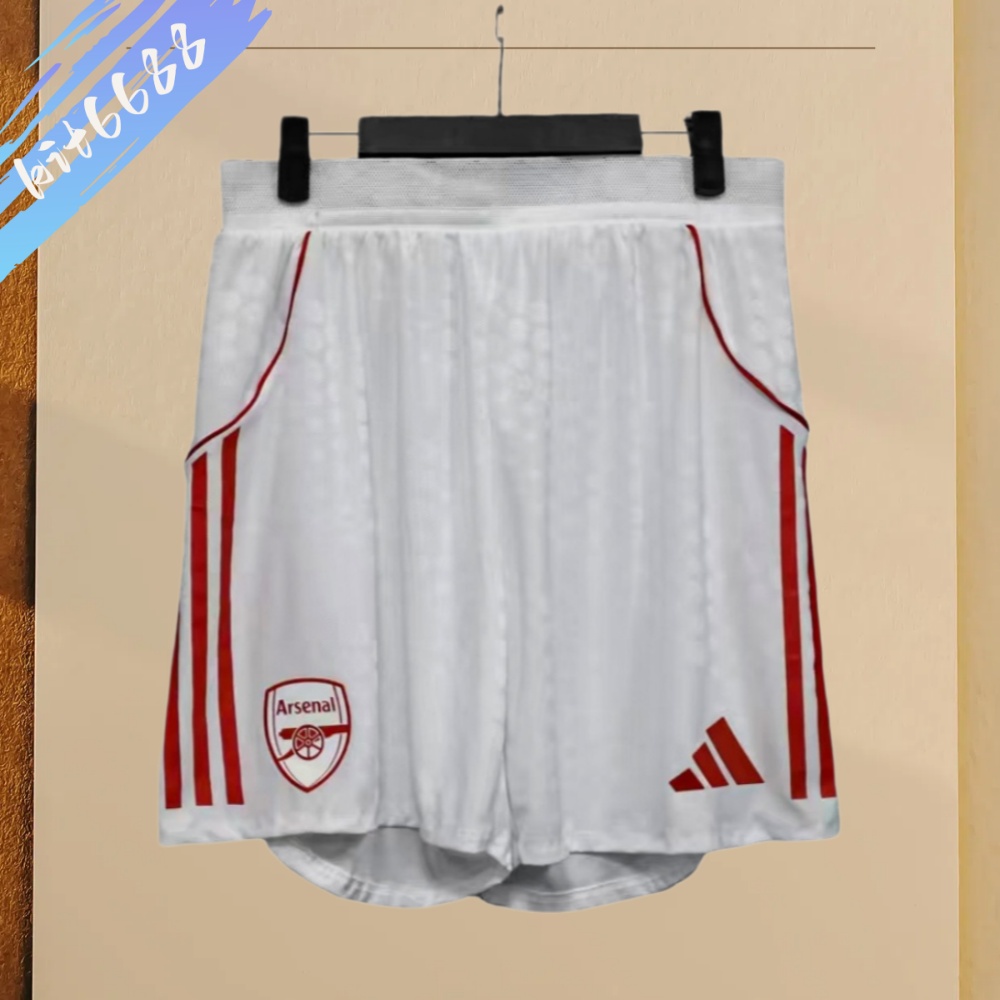 2025/2026 Arsenal Home Player Edition Football Shorts