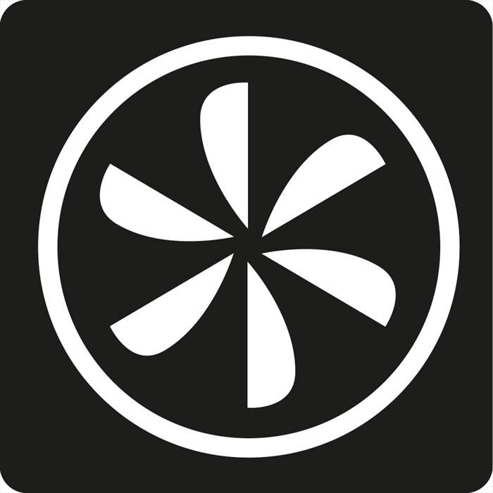 GLEM GAS - Cappa integrata a parete GHC640IX-INOX