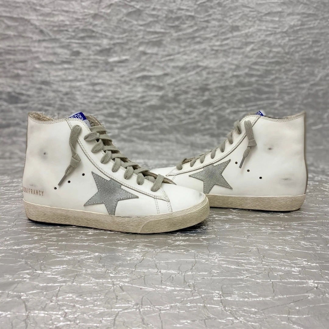 Golden Goose Francy Genuine leather boots