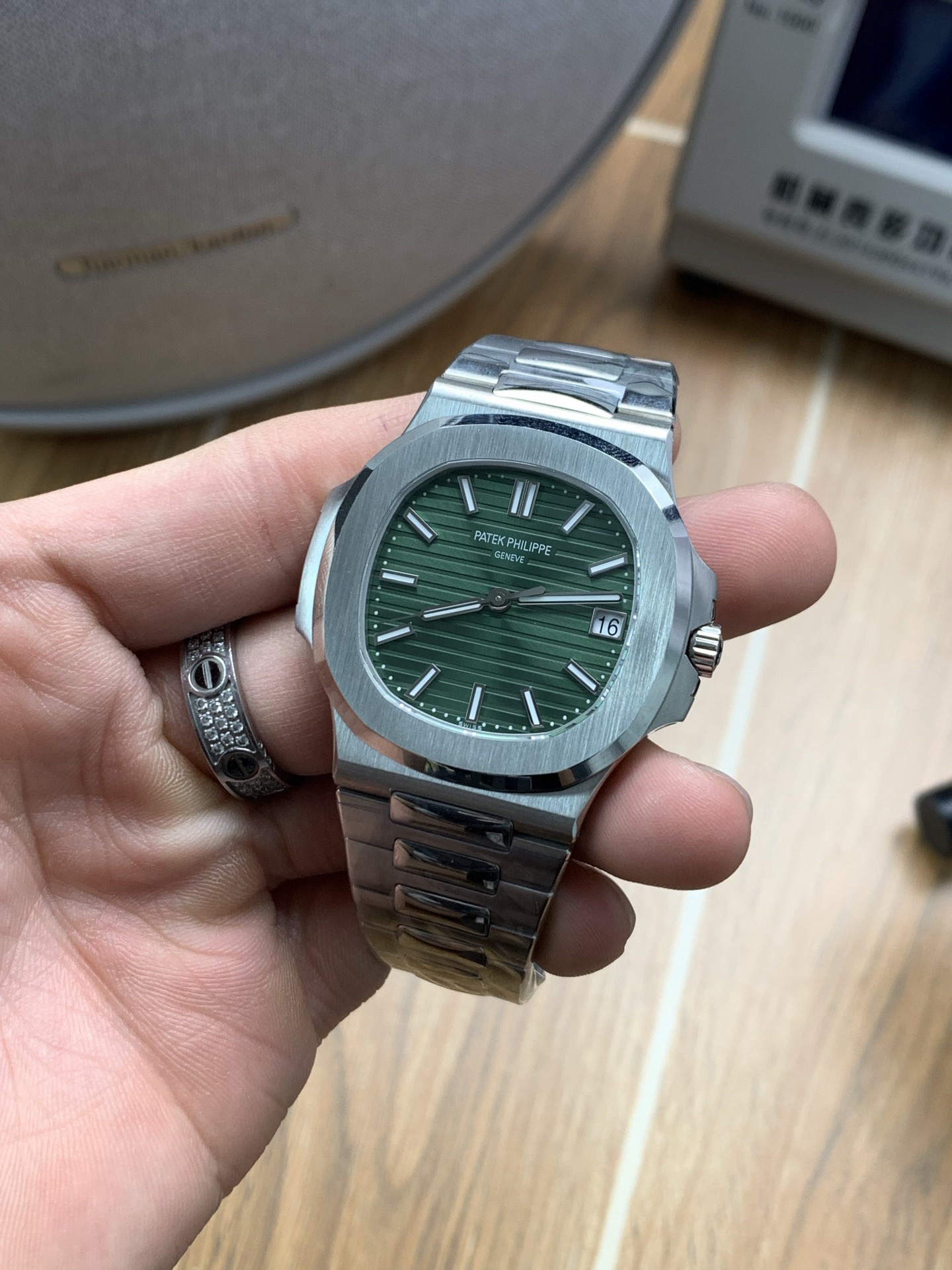 Patek Philippe Nautilus ref 5711/1A‑014 40mm Stainless Steel