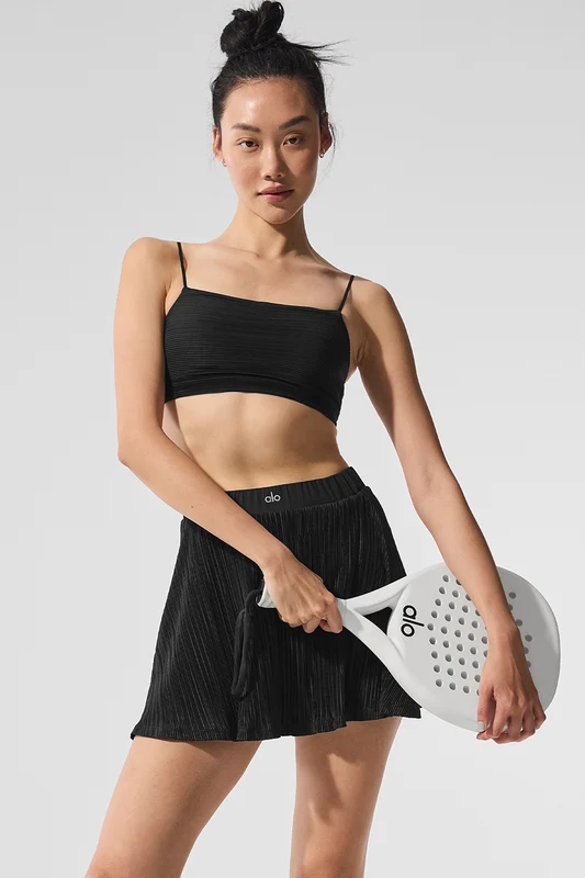 Micro Plisse Game On Bra
