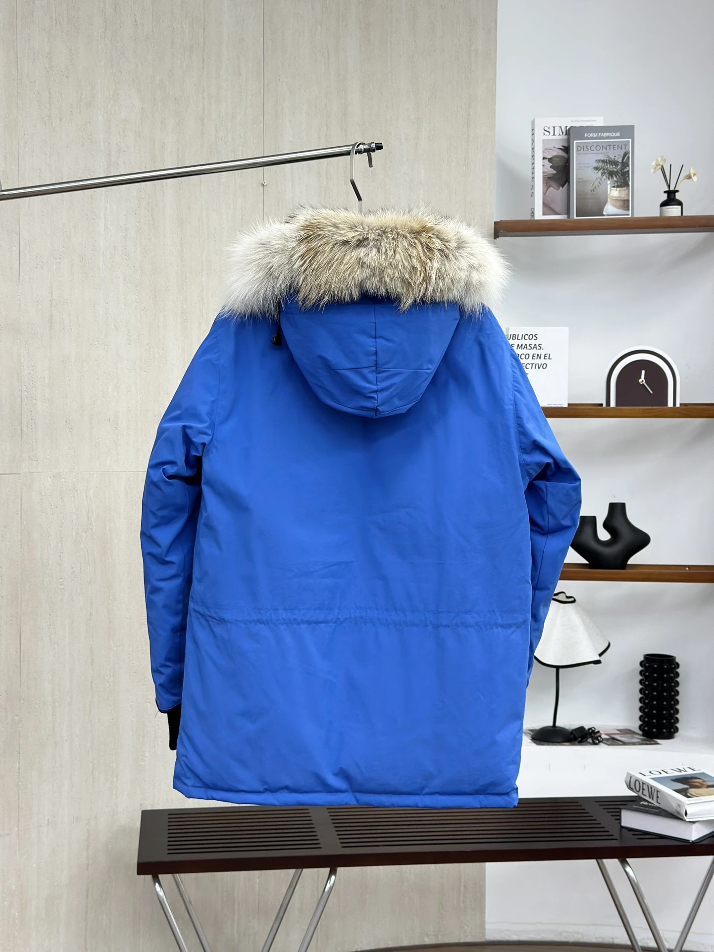 Canada Goose premium quality down jackets are made of 95% goose down.