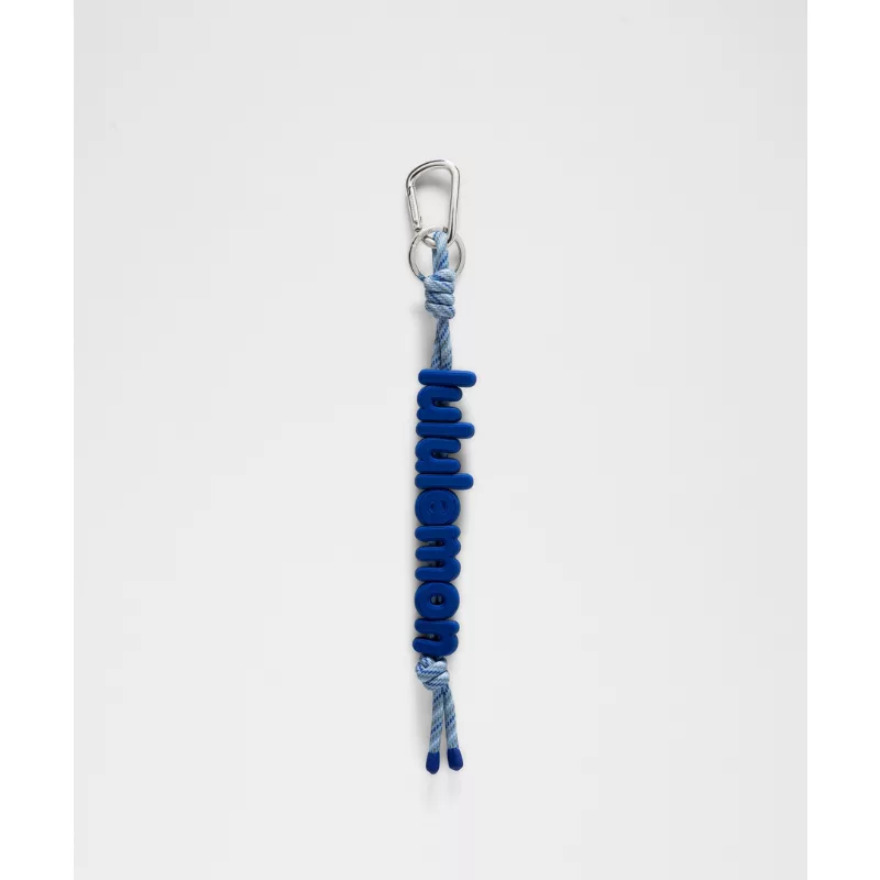 Silicone Wordmark Keychain