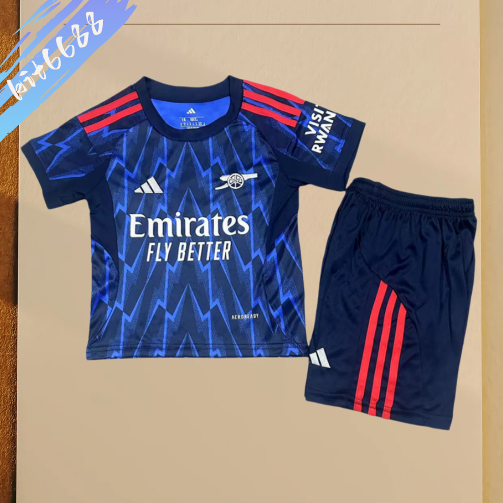 2025/2026 Arsenal Away Football Shirt (adult Kids Kit socks)