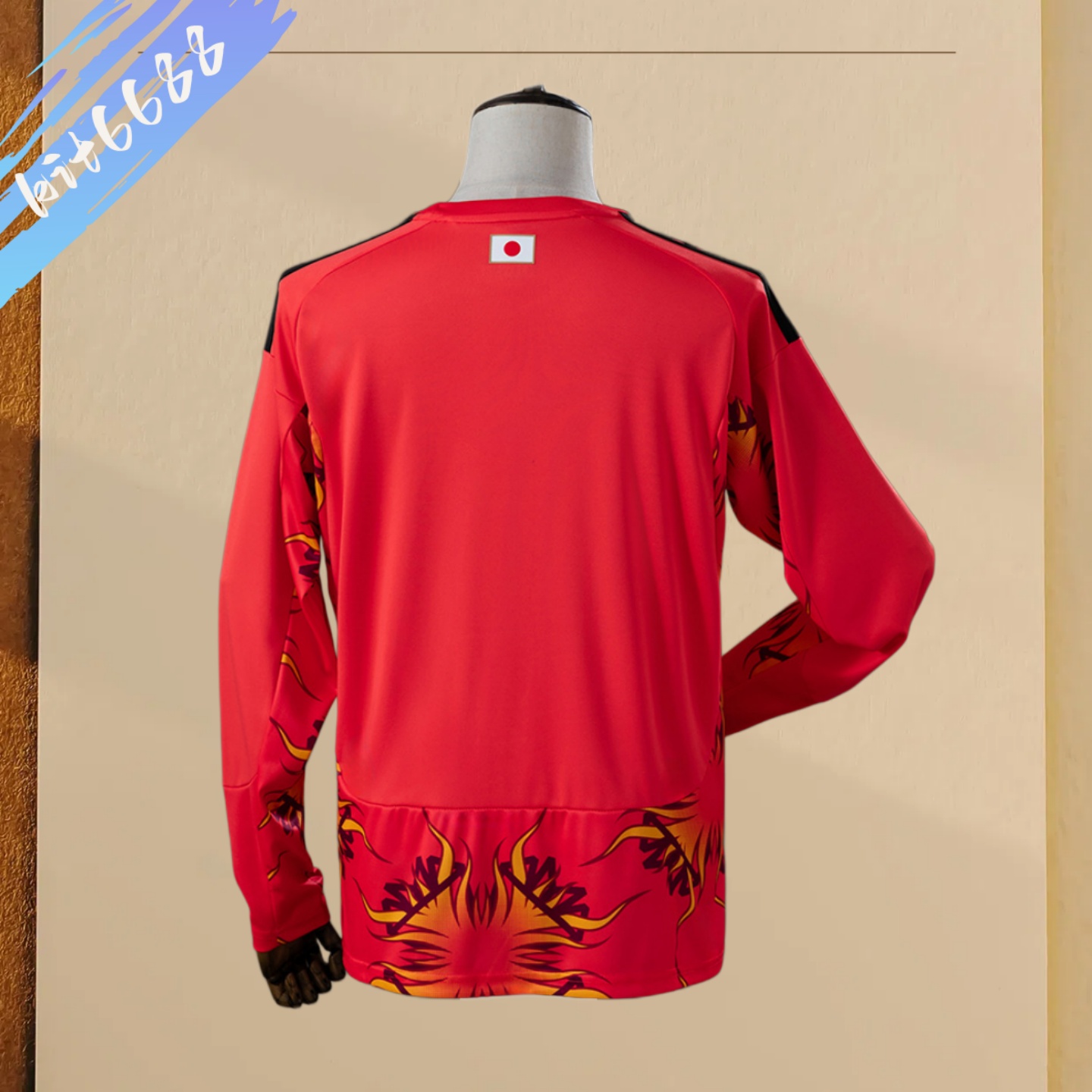 2026 Japan goalkeeper Long-Sleeved Football Shirt（Fans version）