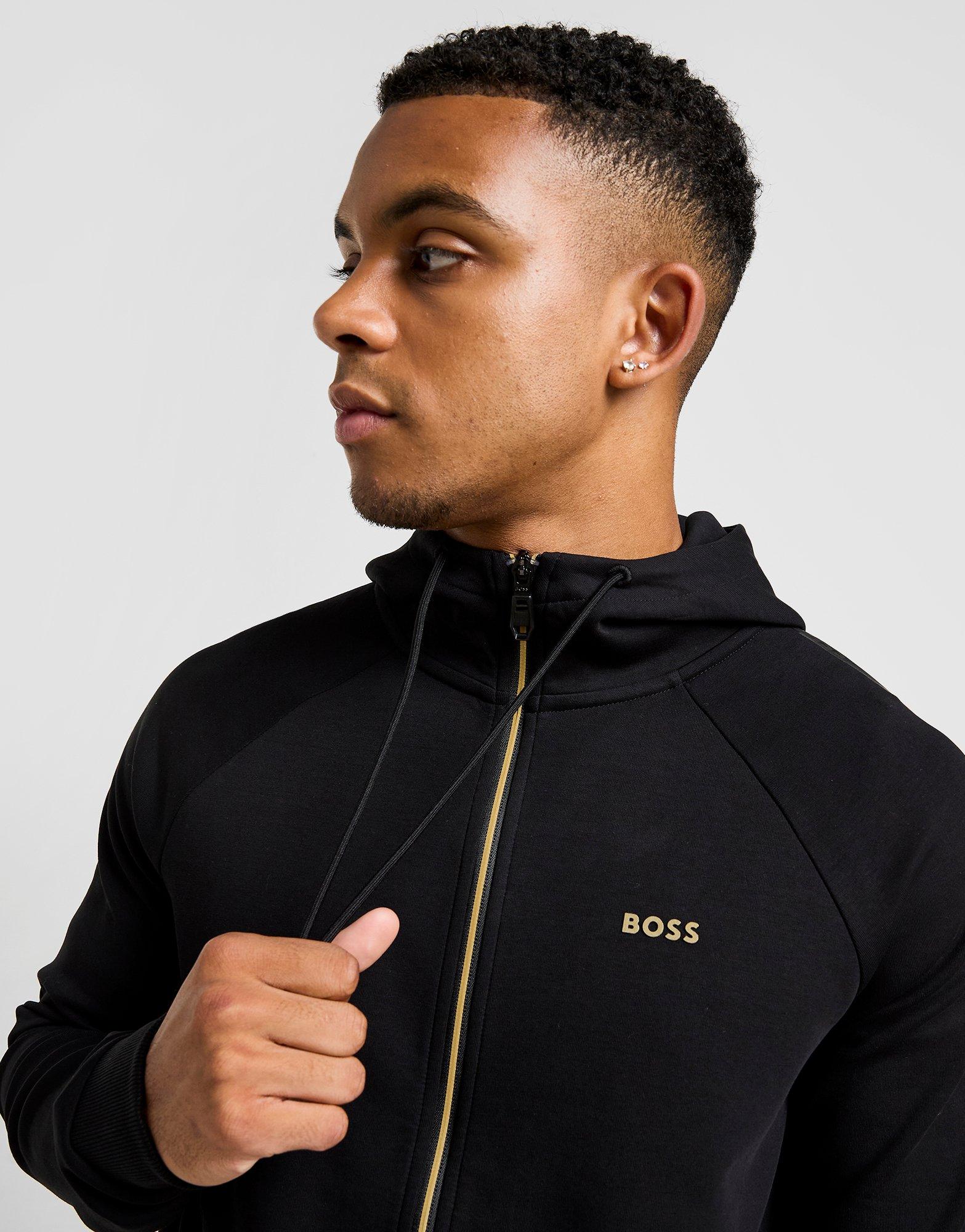 BOSS Saggy Full Zip Hoodie