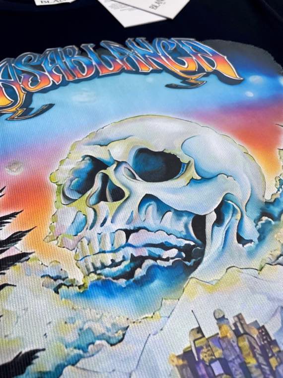 Casablanca T Shirt Size S-XL