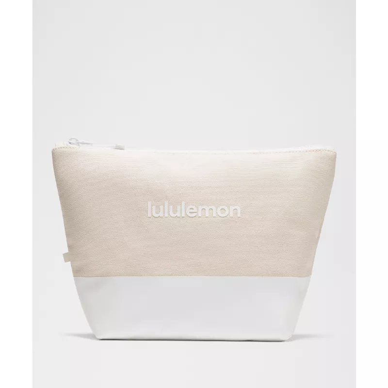 Canvas Pouch Wordmark