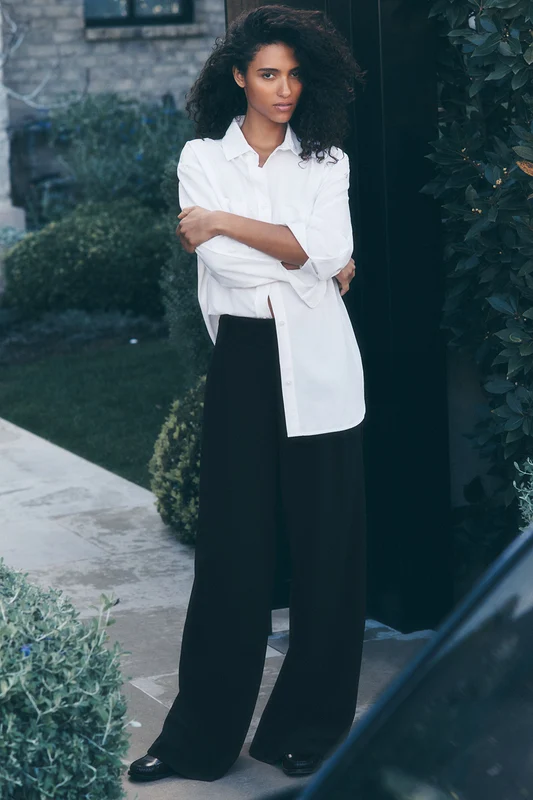 High-Waist Dreamscape Trouser (Regular)