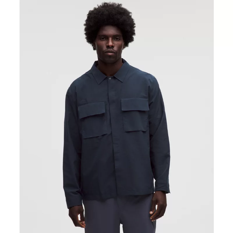 Ultralight WovenAir Long-Sleeve Shirt