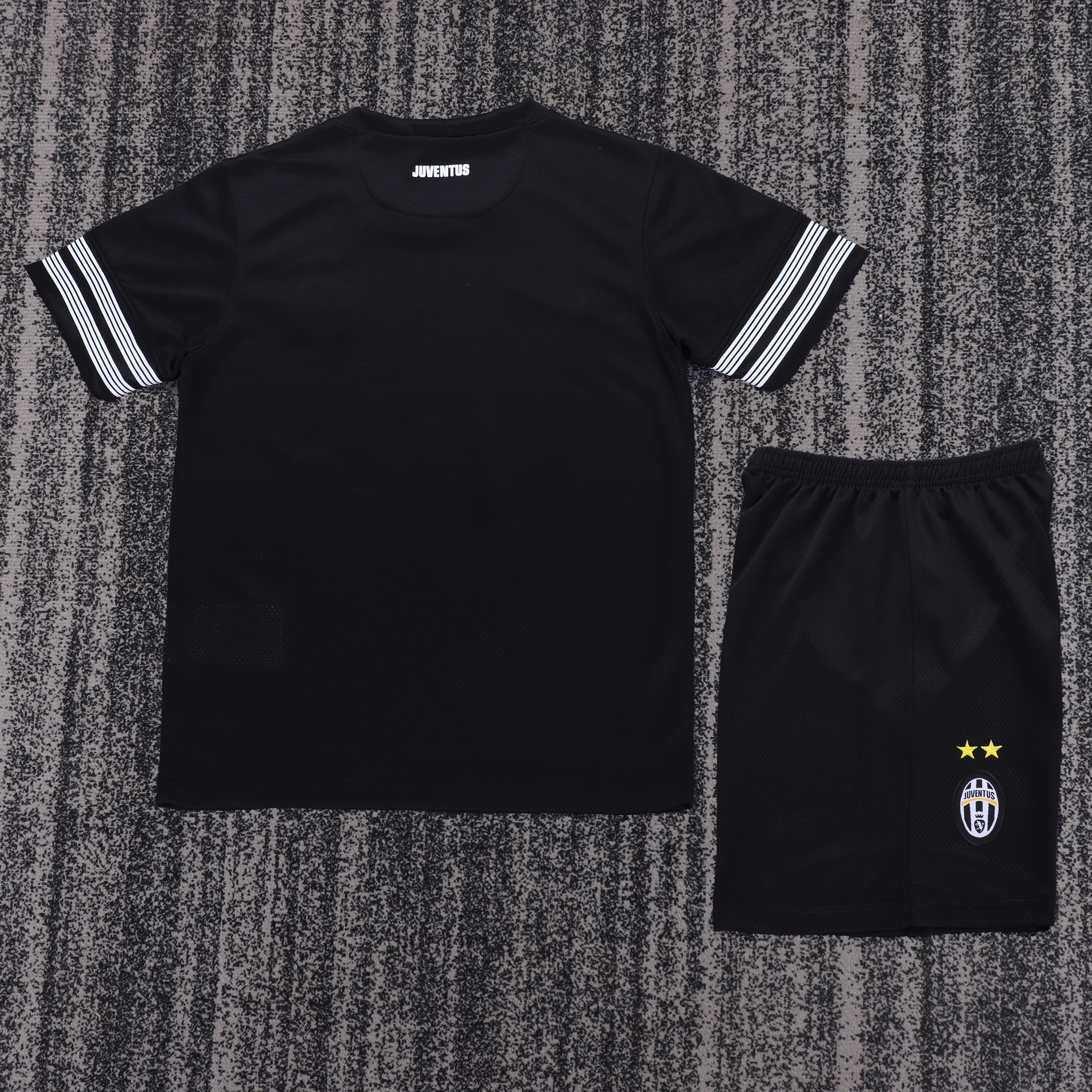 2014/2015 Juventus Away Retro Football Shirt Kids Kit