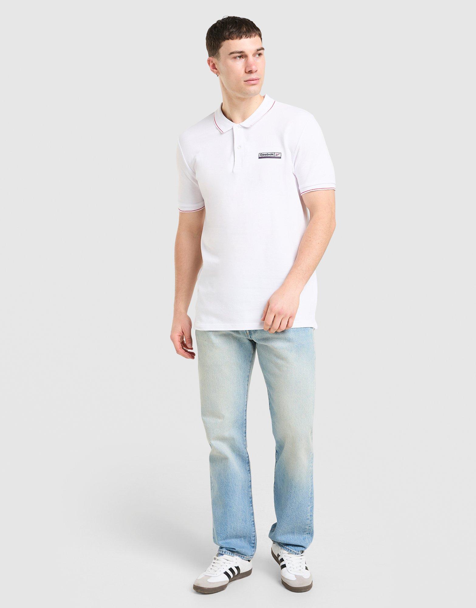 Reebok Tipped Polo Shirt