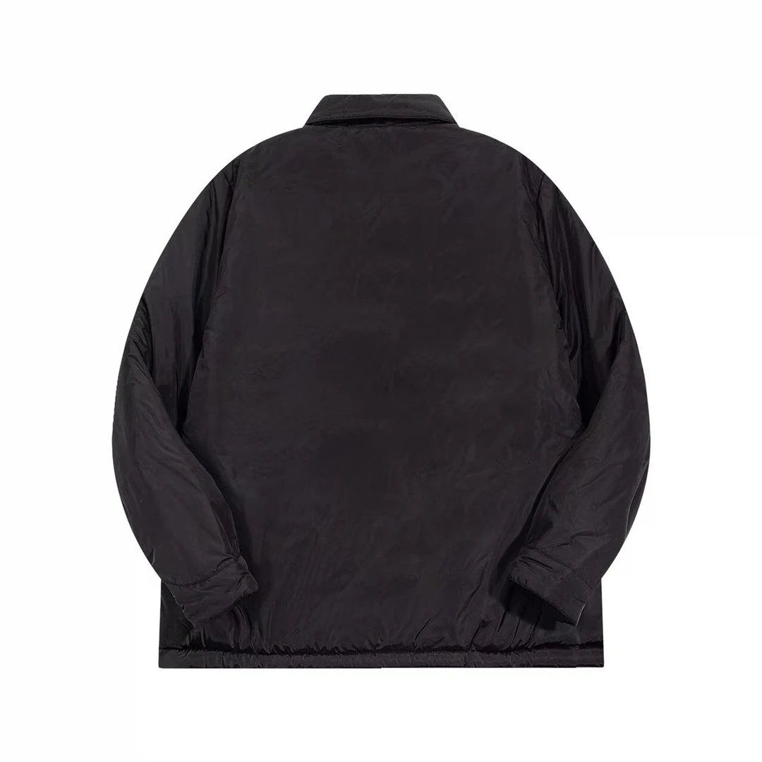 Prada 24FW Re-Nylon Jacke Schwarz Jacken IP100400