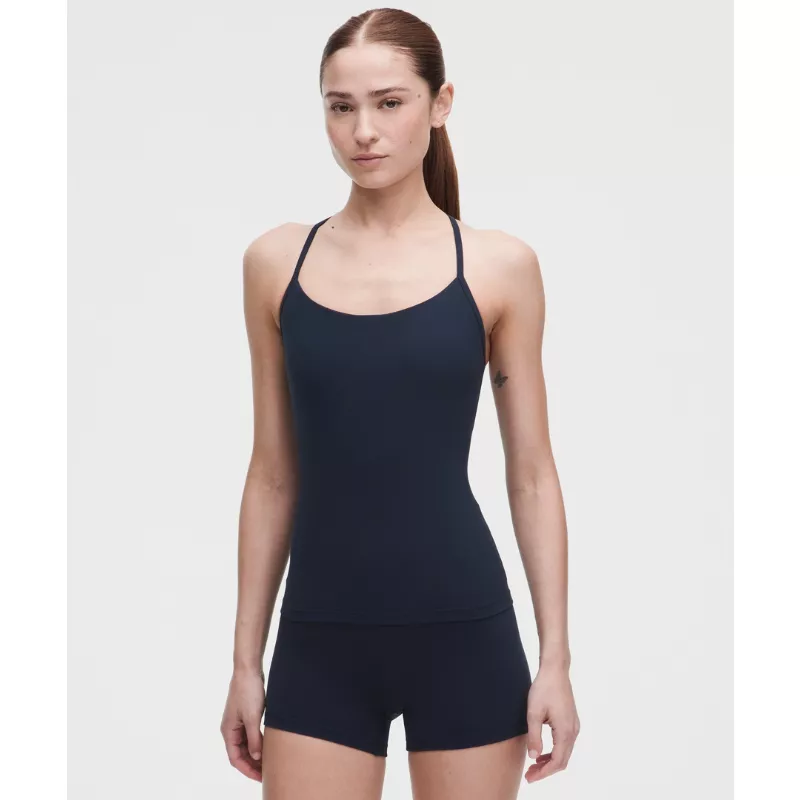Flow Y Tank Top Light Support, B/C Cup