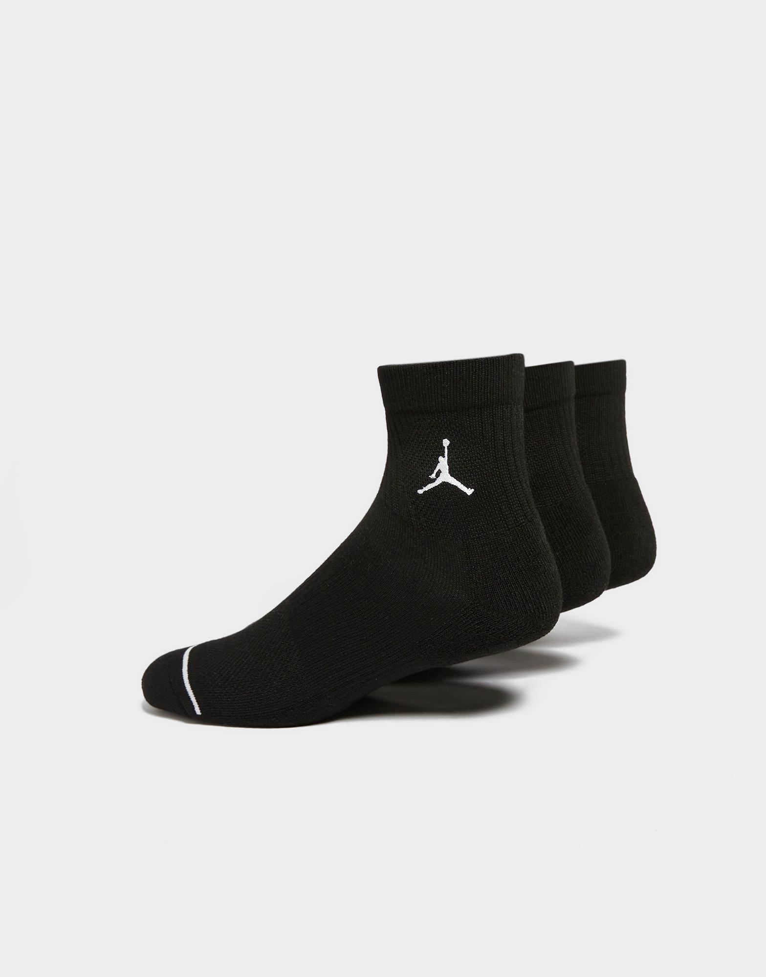 Jordan 3-Pack Drift Low Quarter Socken Herren