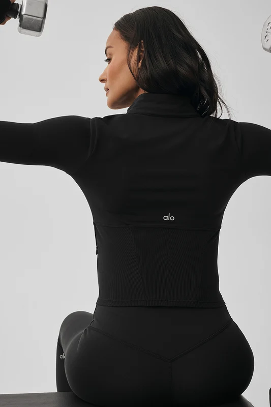 Airbrush Corset Full Zip Jacket