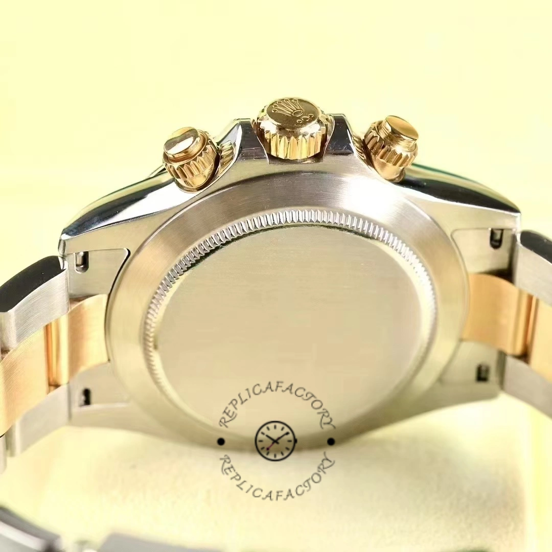 Rolex Daytona 116523 Stainless Steel Black Diamond Dial 40mm Mens Replica Watch