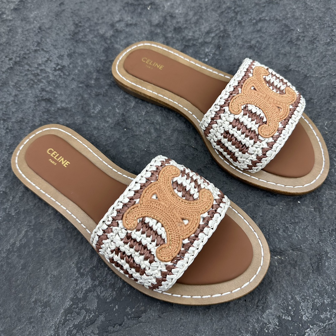 Celine Slippers