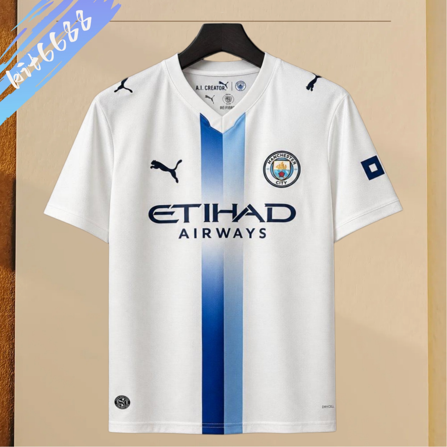 2025/2026 Manchester City Away Football Shirt (Fans version)