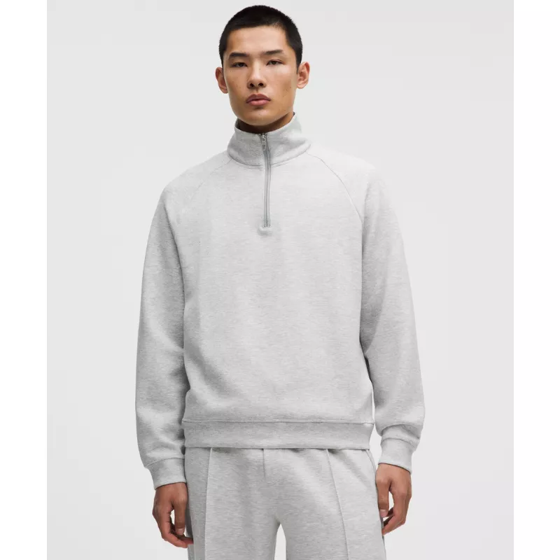 Smooth Spacer Quarter Zip