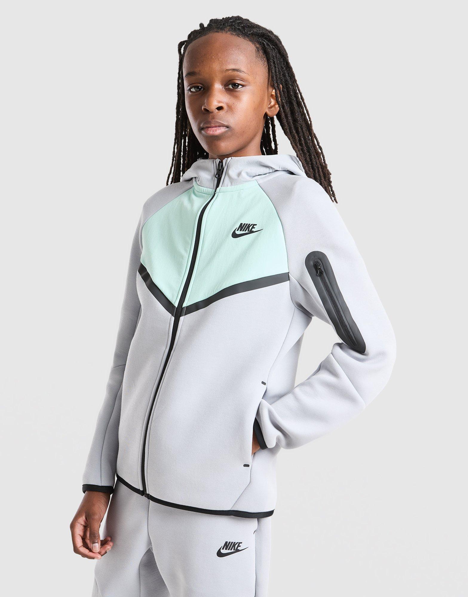 Nike Tech Mix Full Zip Hoodie Kinder
