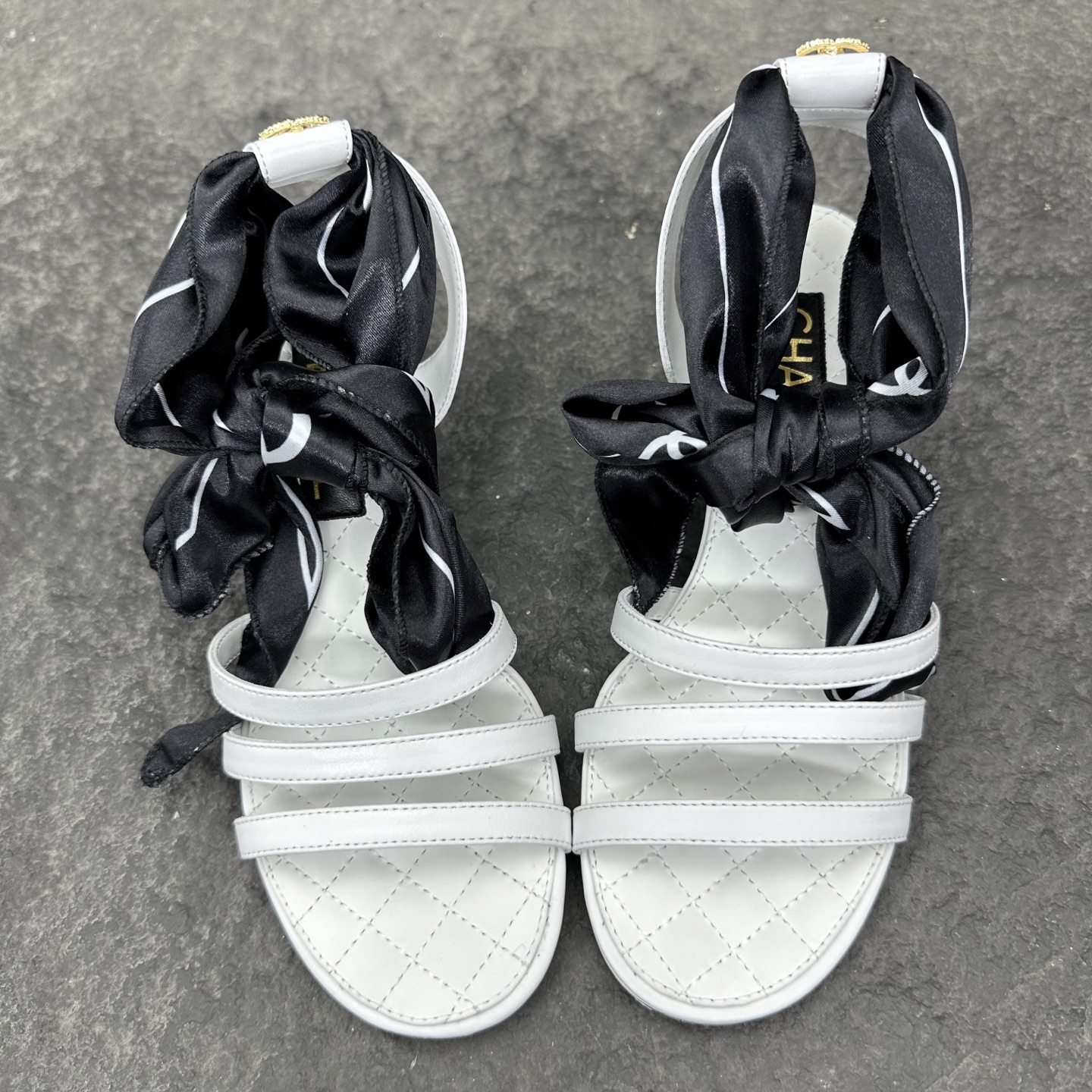 Chanel 26C Sandals Slippers Size 36-41