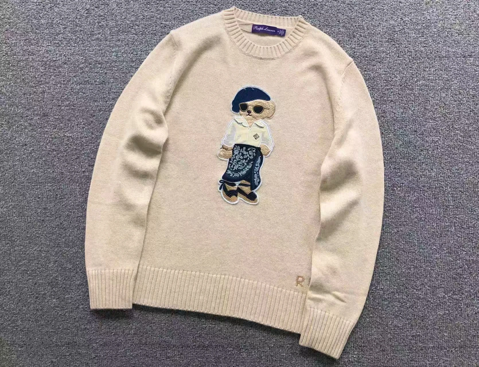 Ralph Lauren knitwear of the highest quality