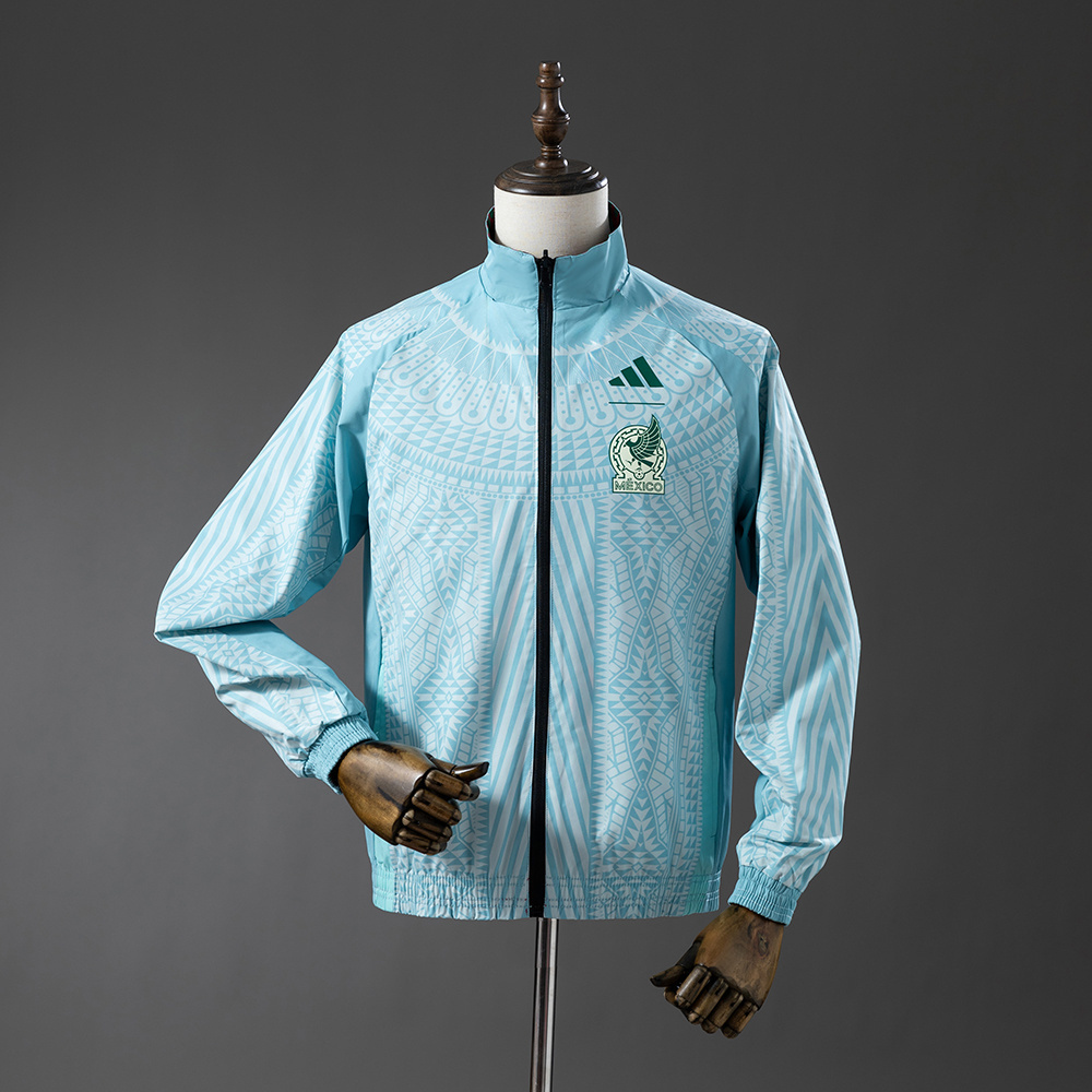 2025 Mexico double-sided waterproof windbreaker