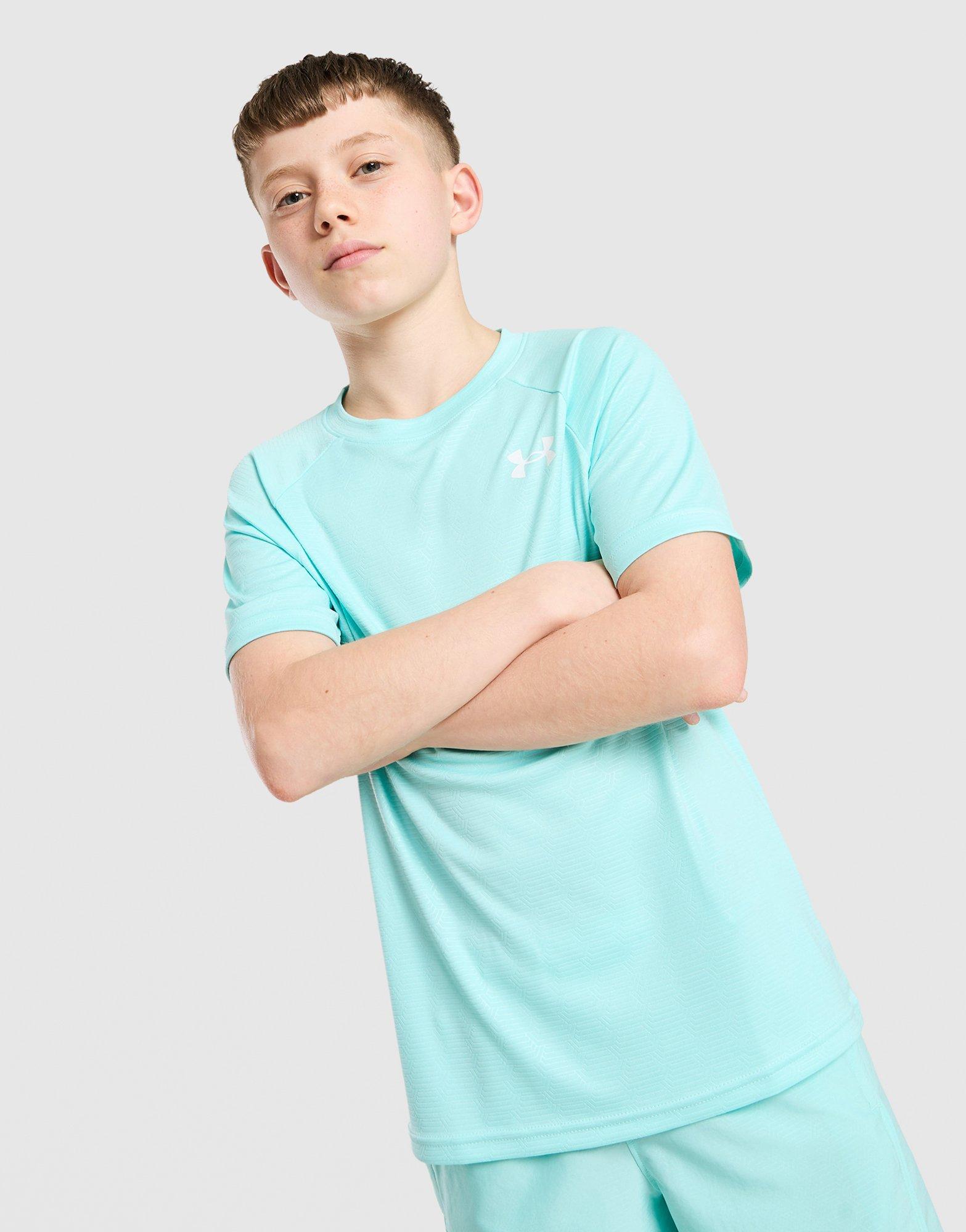Under Armour Tech Embossed T-Shirt Junior