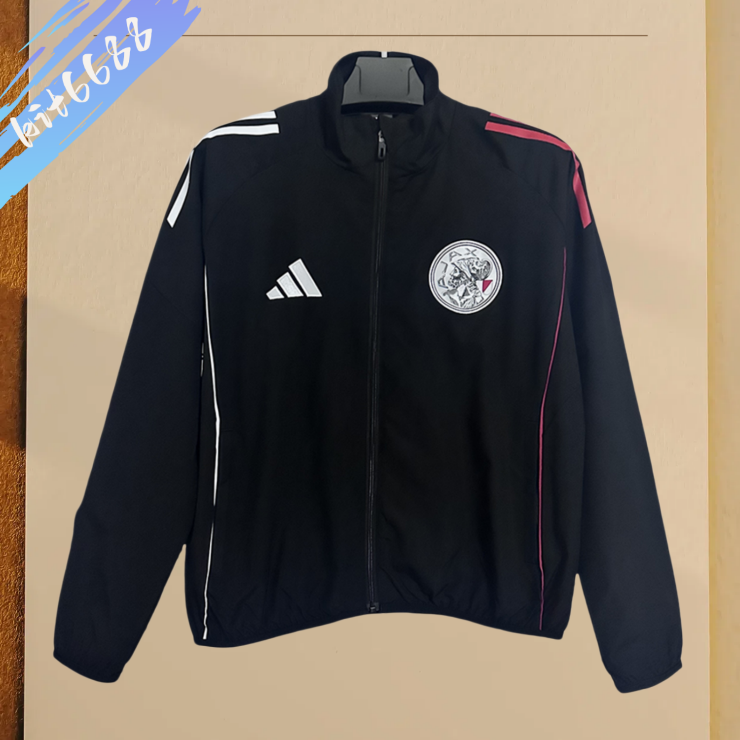 2025/2026 Ajax football embroidered windbreaker