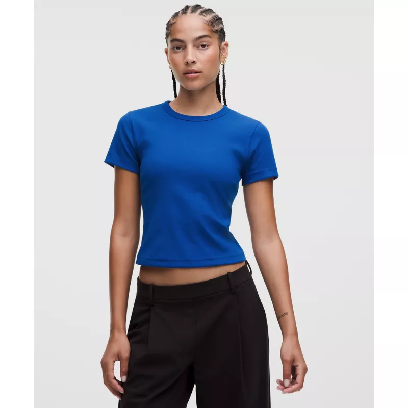 Little Ribbed Tee