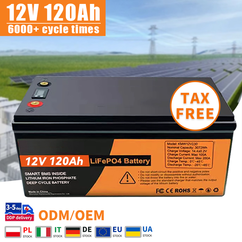 Lithium Ion Batteries Pack 12v 120ah