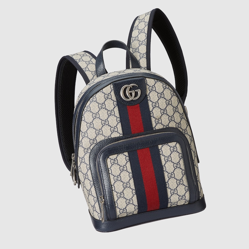 Ophidia small backpack Blue and red Web